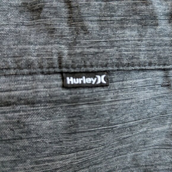 NWT Hurley Men's H2O-Dri Worker Breathe Pant in Space Gray 38 - Picture 11 of 13